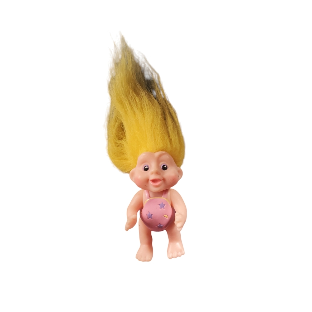 Vintage 90s applause magic troll baby